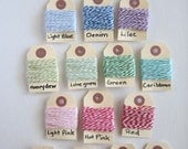 Choose 1 bundle (15 yards) of 100% Cotton Bakers Twine Il_170x135