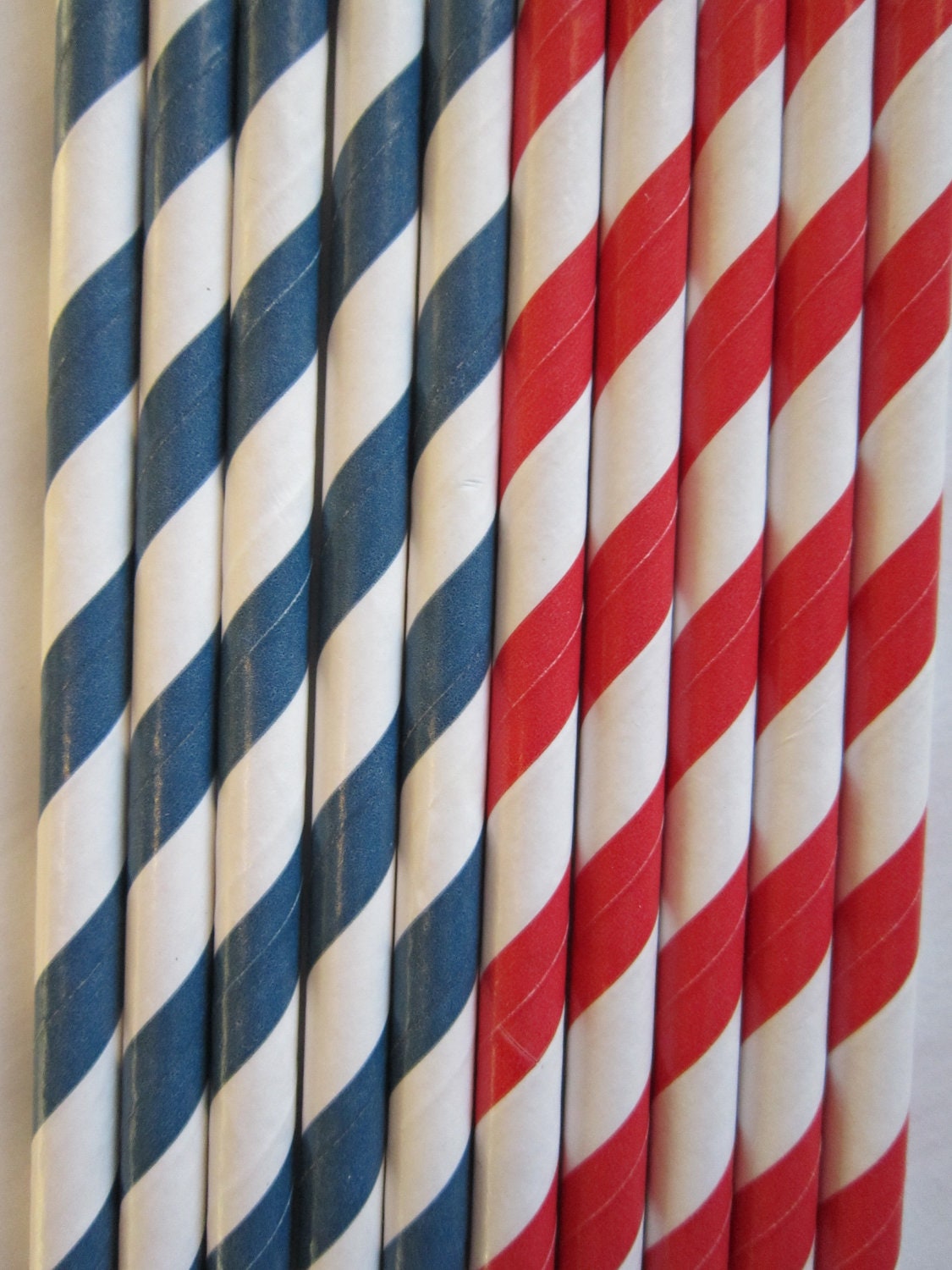 12 Standard Size Nautical Red White Blue Boat Cupcake Wrappers