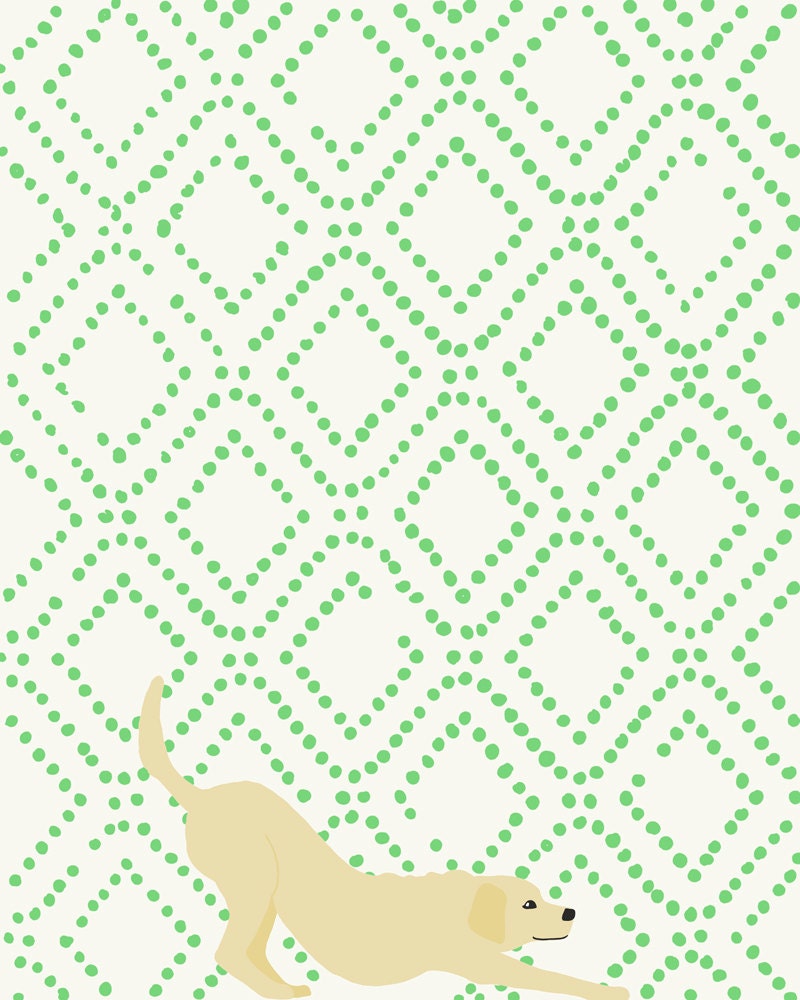 Fine Art Print.  Animals of Yoga: Dog.  September 10, 2012.