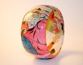 THE FLASH (Wally West) Comic Book Bangle Bracelet