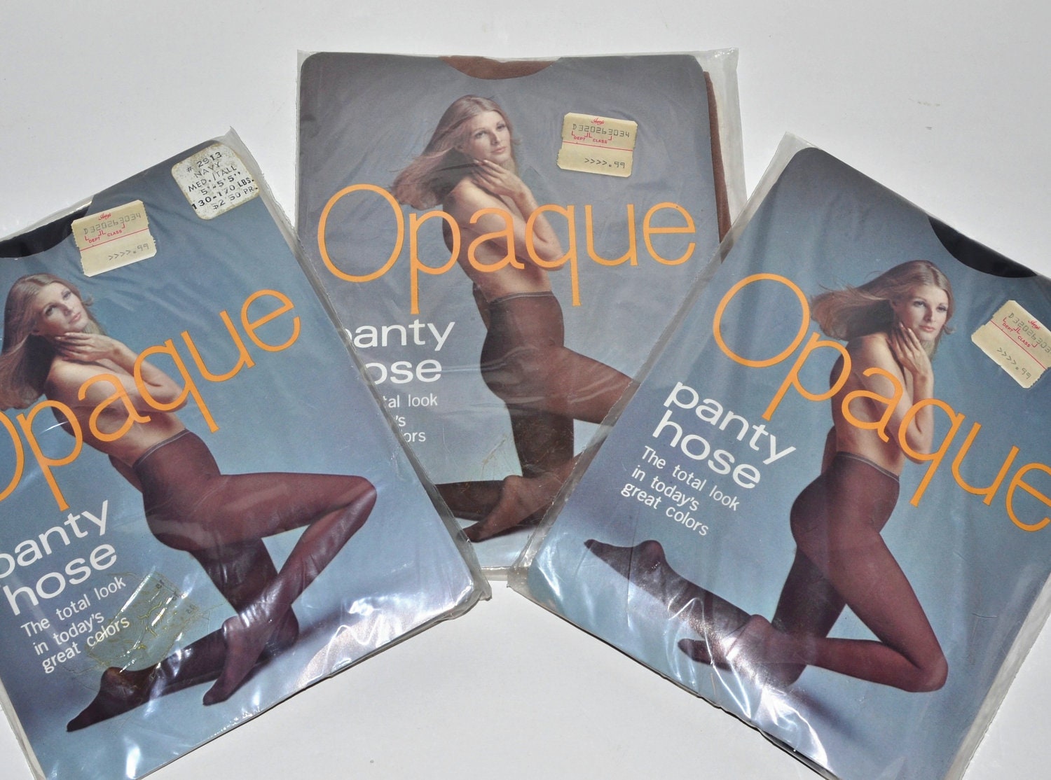 Of Pantyhose Packages Today 104