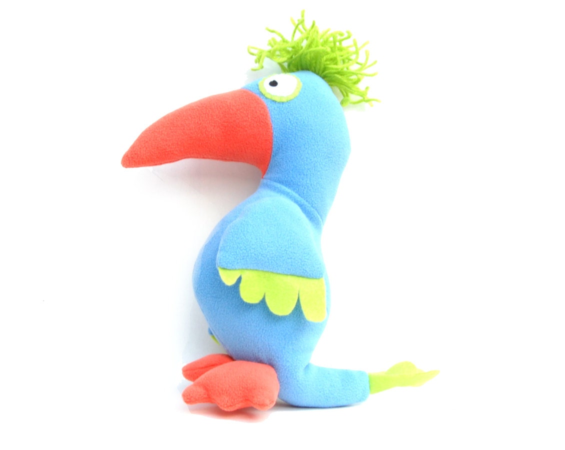 stuffed toucan toy