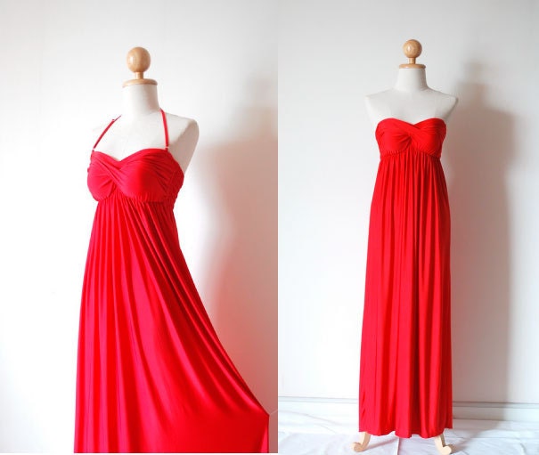 Gorgeous Red Evening Dress