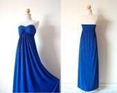 Gorgeous Blue Evening Dress
