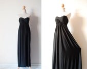 Elegant Black Evening Dress