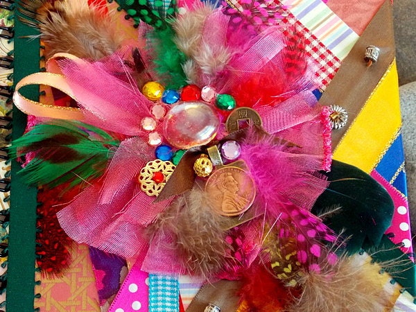 Gypsy Journal (Mardi Gras Spirit) / To Gather Your Wandering Thoughts / Sandi Pike Foundas