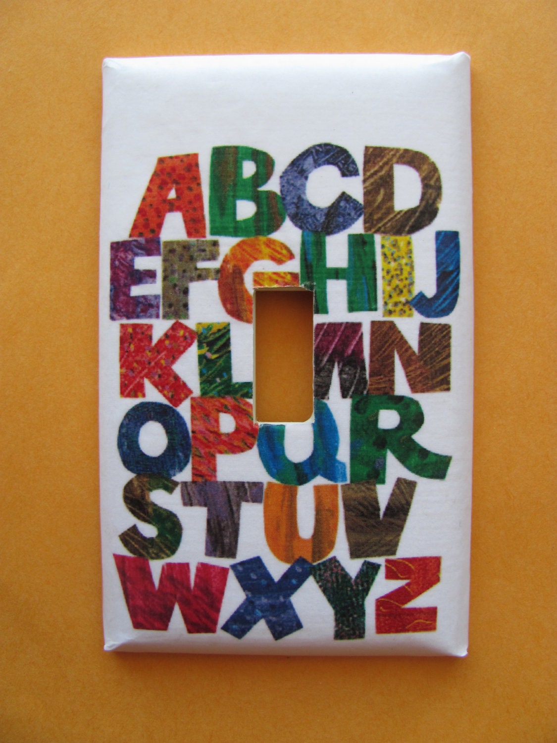 eric carle alphabet