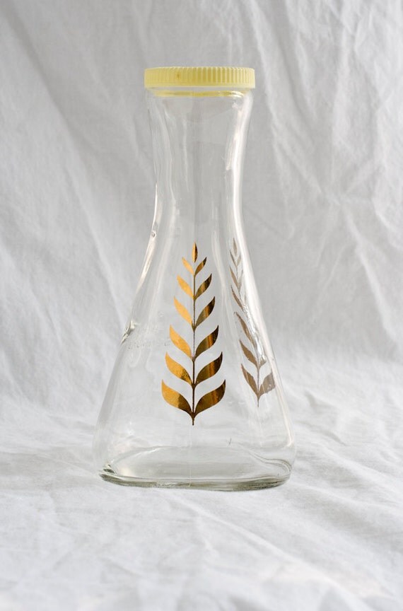 Vintage Salad Dressing Cruet Good Seasons Dressing by foundhere