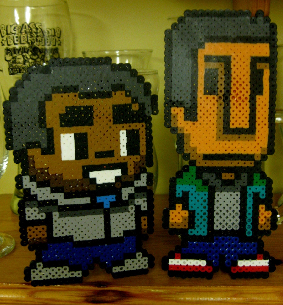 Community Pixel Bead: Troy and Abed