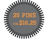 Mix and Match 25 Pins