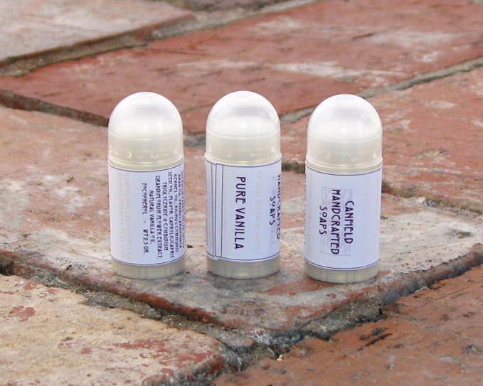 Pure Vanilla - Shea and Cocoa Butter Lip Balm - Mini Size