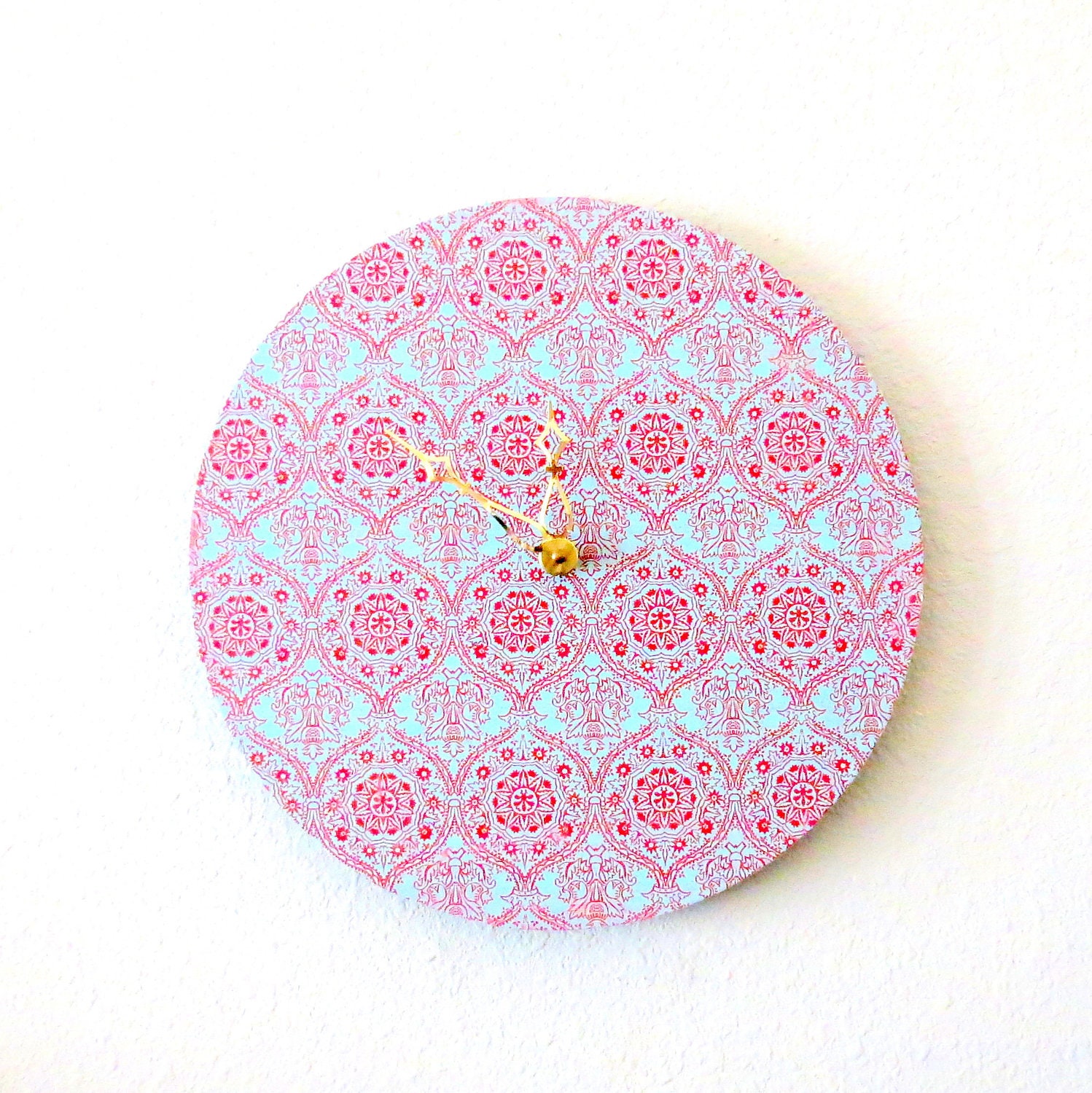 Wall Clock, Boho, Trending Decor, Clocks,  Decor and Housewares, Housewares, Home Decor, Home and Living