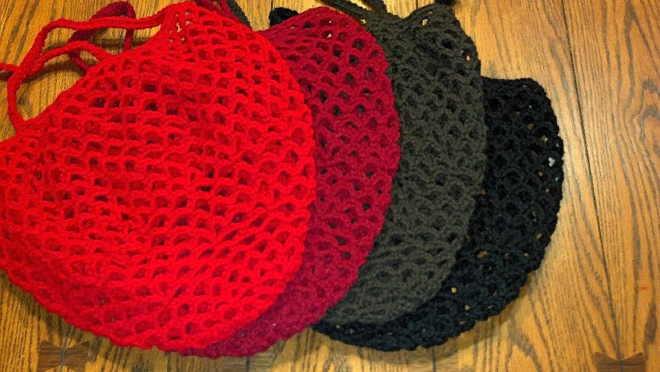 Reusable Farmers Market Bag PDF pattern