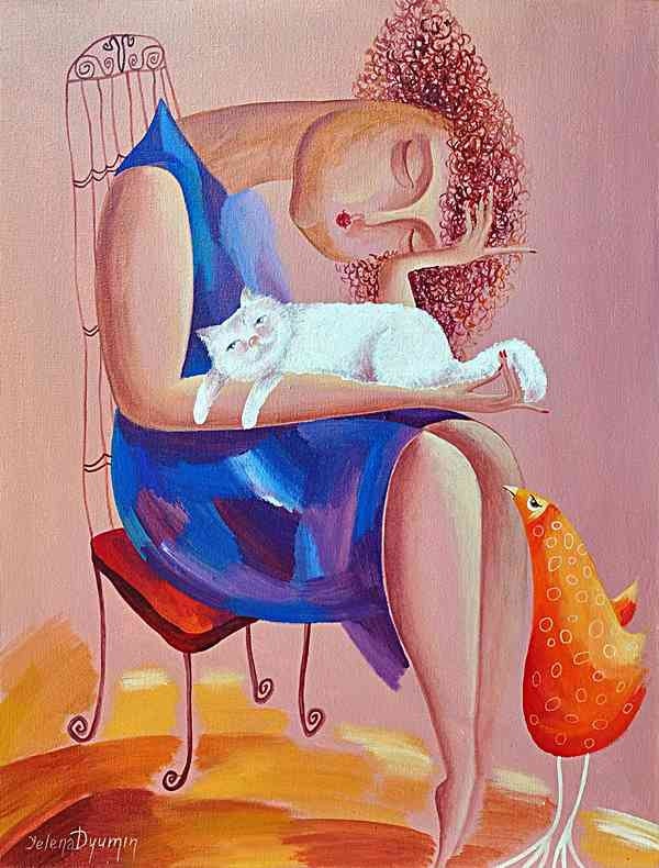 Canvas Art Print Artwork for Children, childrens decor, kids art - 20x16" - nursery decor decorating ideas