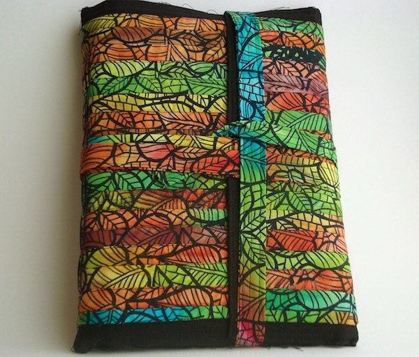 Handcrafted Journal - Autumn Leaves