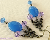 Victorian Chandelier Earrings