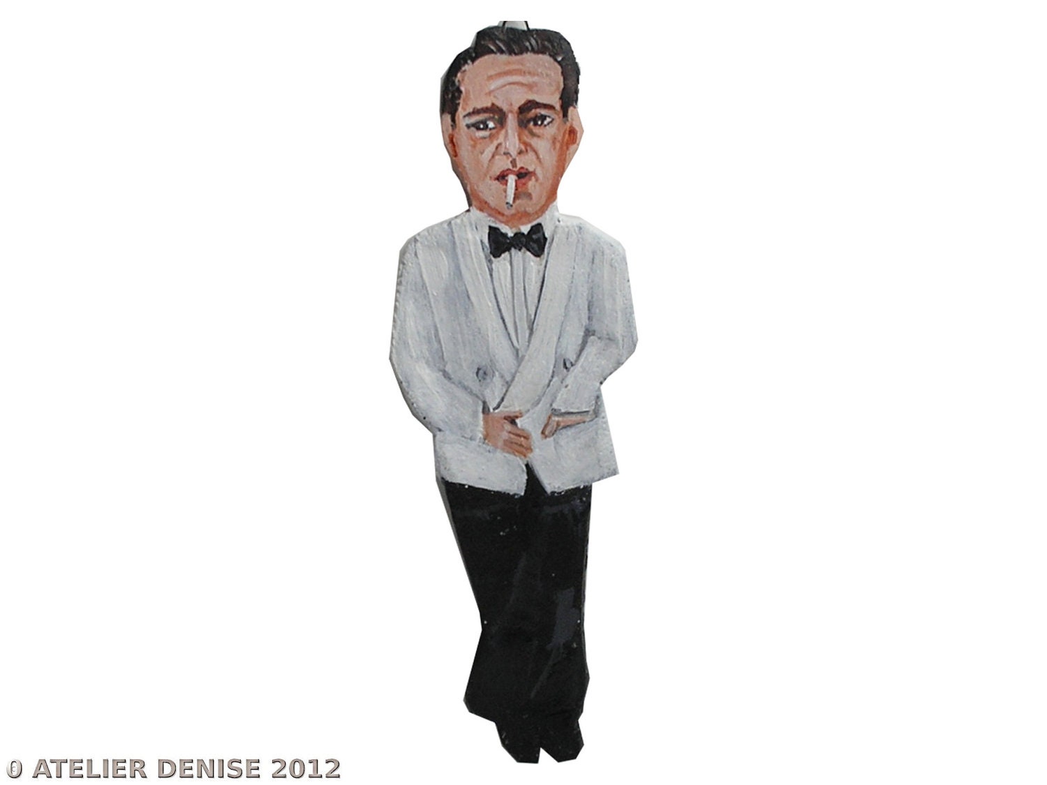 Humphrey Bogart  Ornament