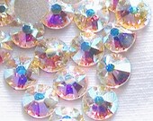 Crystal AB 20ss 2058 Swarovski Elements Rhinestones, Flat back 1gross (144 pieces)