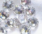 Crystal 30ss 2058 Swarovski Elements Rhinestone Flatback 10 piece