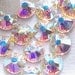 Crystal AB 20ss 2058 Swarovski Elements Rhinestones, Flat back 36 pieces