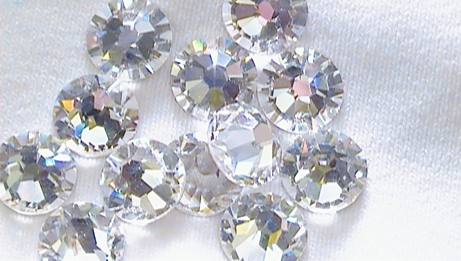 Crystal 30ss 2058 Swarovski Elements Rhinestone Flatback 10 piece