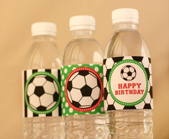 soccer labels