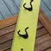 Lime Green Coat Rack