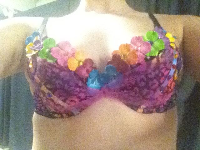 Rainbow Bra