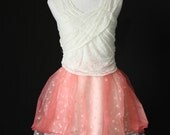 Xmas Gifts Pink Prom Dress - Lace Dress Party Dress - Sweet Cocktail Dress / Bridesmaid Dress