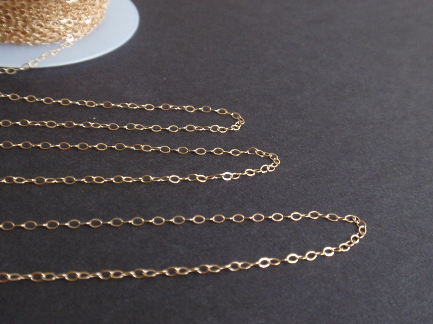 UPGRADE CHAIN - 14k gold filled chain with clasp