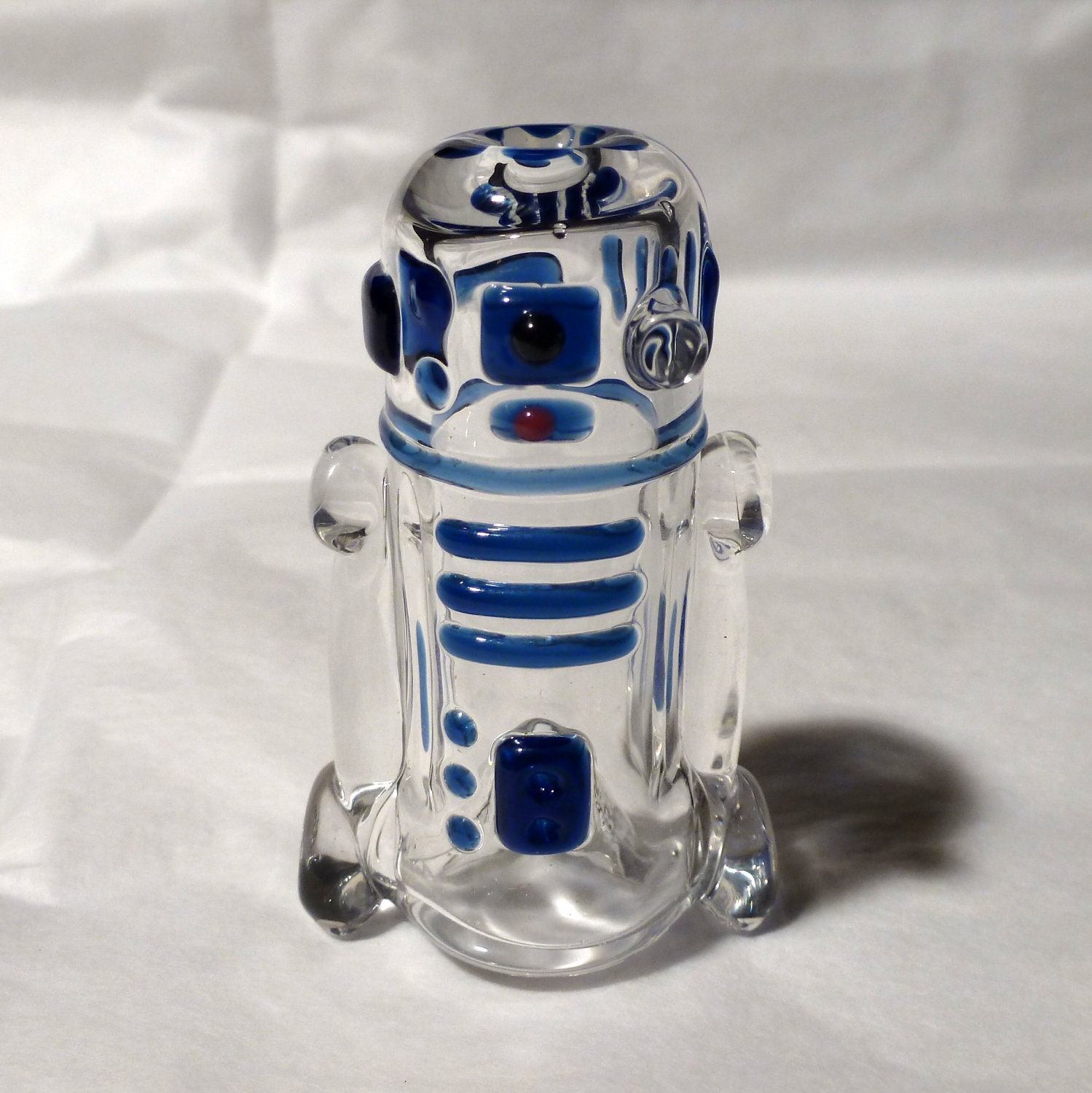 Glass R2D2 Art Pipe