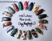 Custom Nail Art Set - Wheels 6-10