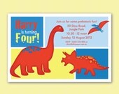 DINOSAUR Party - INVITATION - Personalized (Printable) Il_170x135