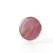 Real Petals Ring - purple handmade resin jewelry - Clematis 'Ville de Lyon'