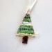 Christmas Gift Tags, Fabric Gift Tags, Rustic Ornaments