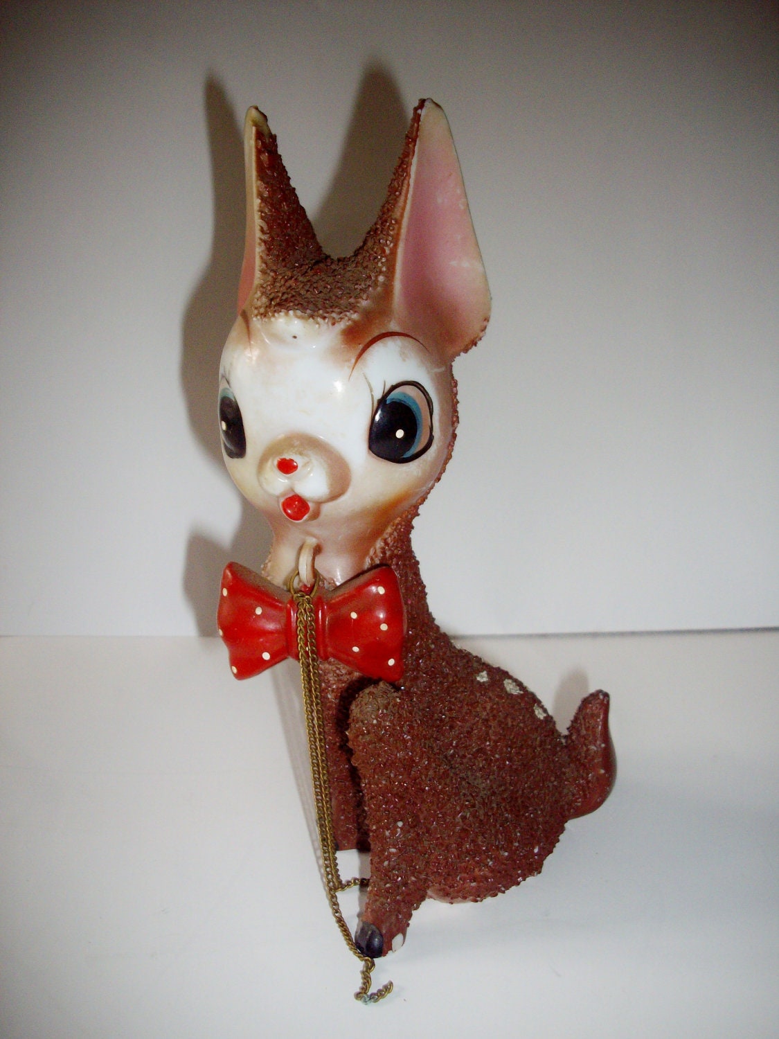 Vintage Deer Figurine by NanNasThings on Etsy