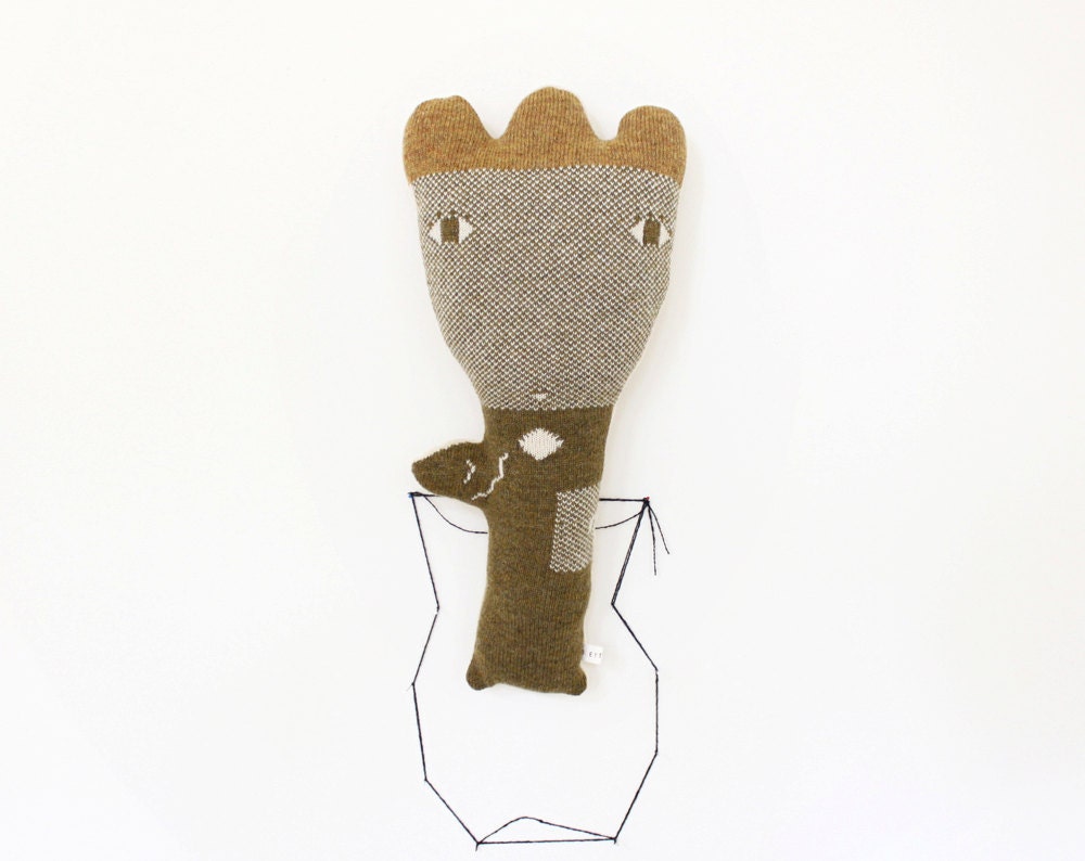 FLOWER shaped pillow / toy -spring flower