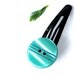Teal Hair Snap Clip, Hair Accessory, Black, Blue, Back to School, Hair Jewelry