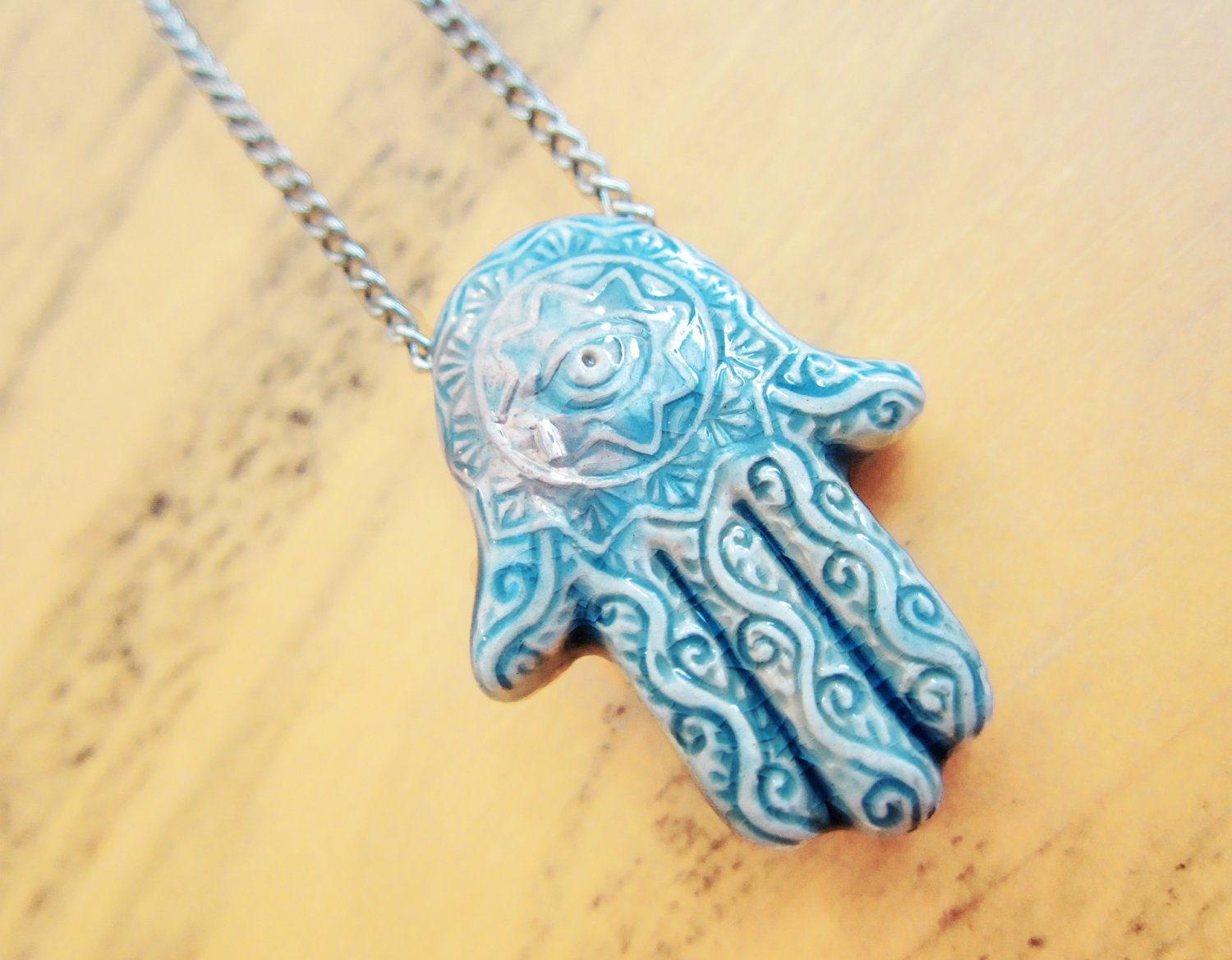 Hamsa Necklace