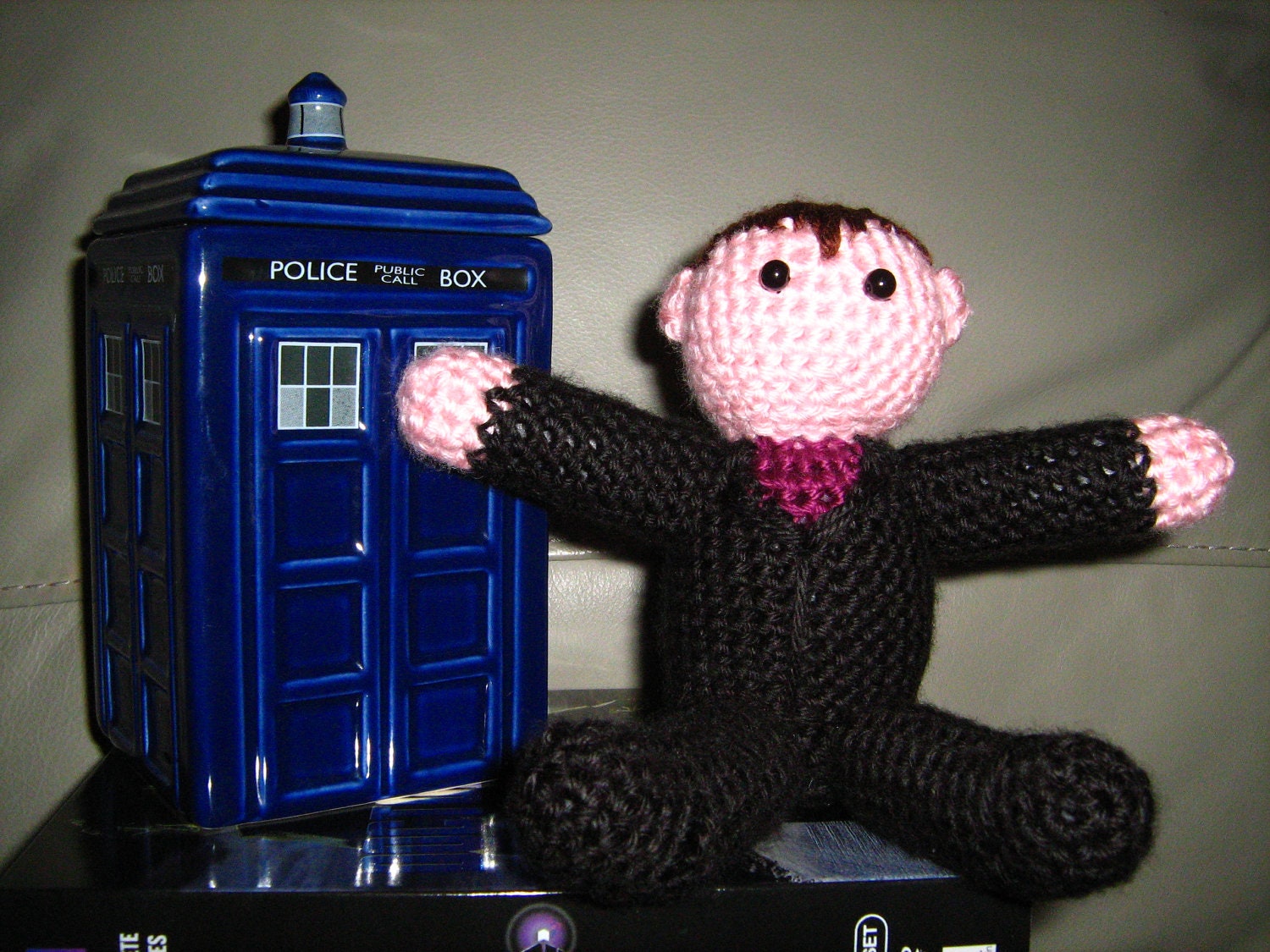 Ninth Doctor Who mini doll