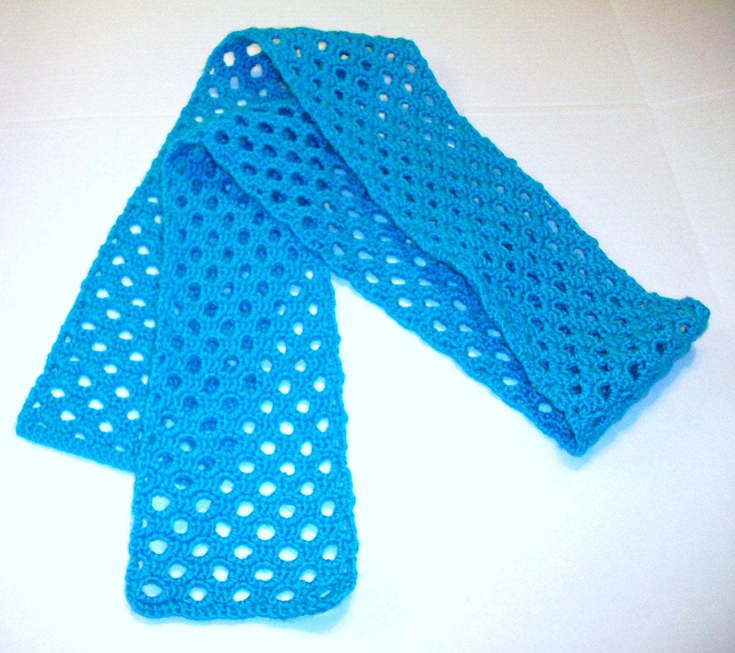 Honey Comb Stich Scarf