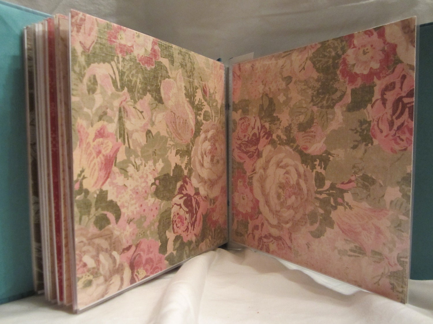 Premade Photo Album, Scrapbook Album, Premade Album by Island Lilly Designs