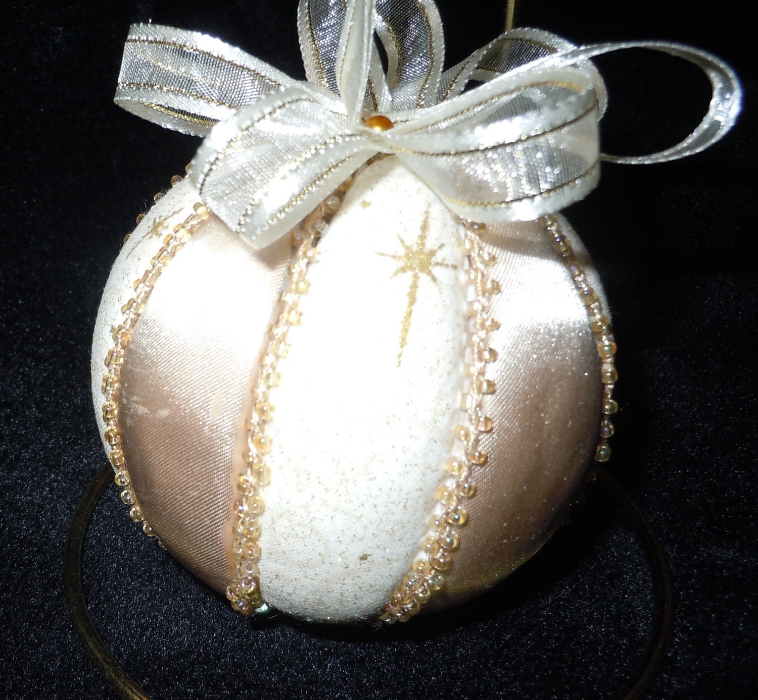 Star of Bethlehem Kimekomi ornament