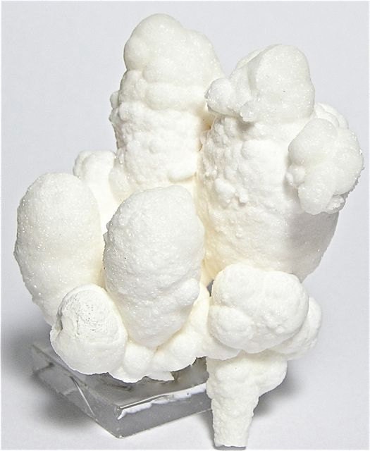 Snow White Cave Aragonite Stalagmite Mexico