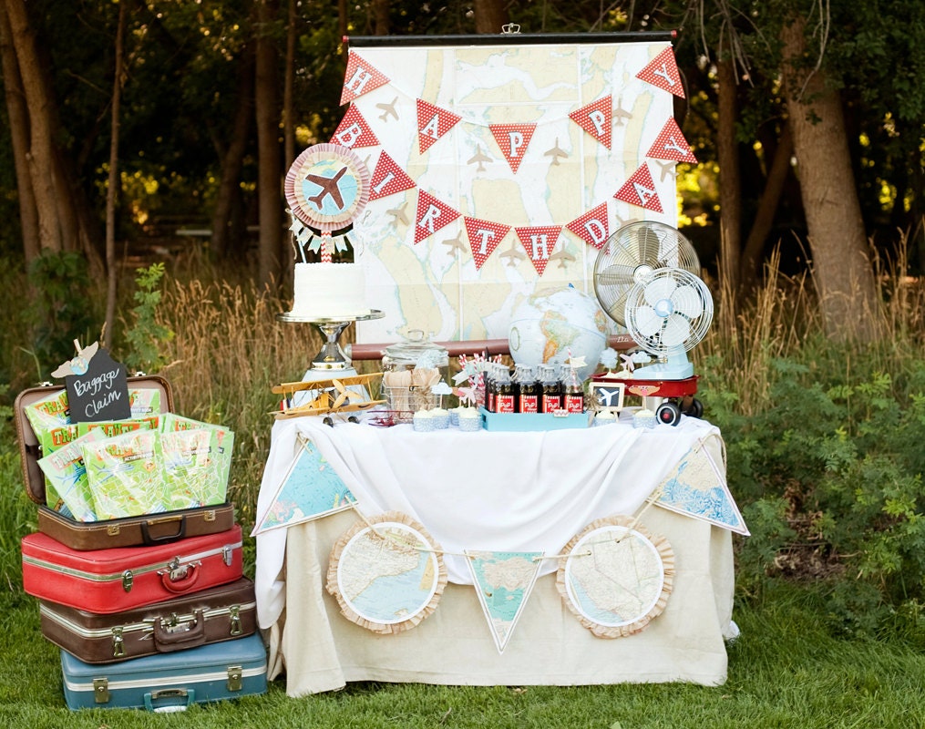 Come Fly With Me - Whole Party Package