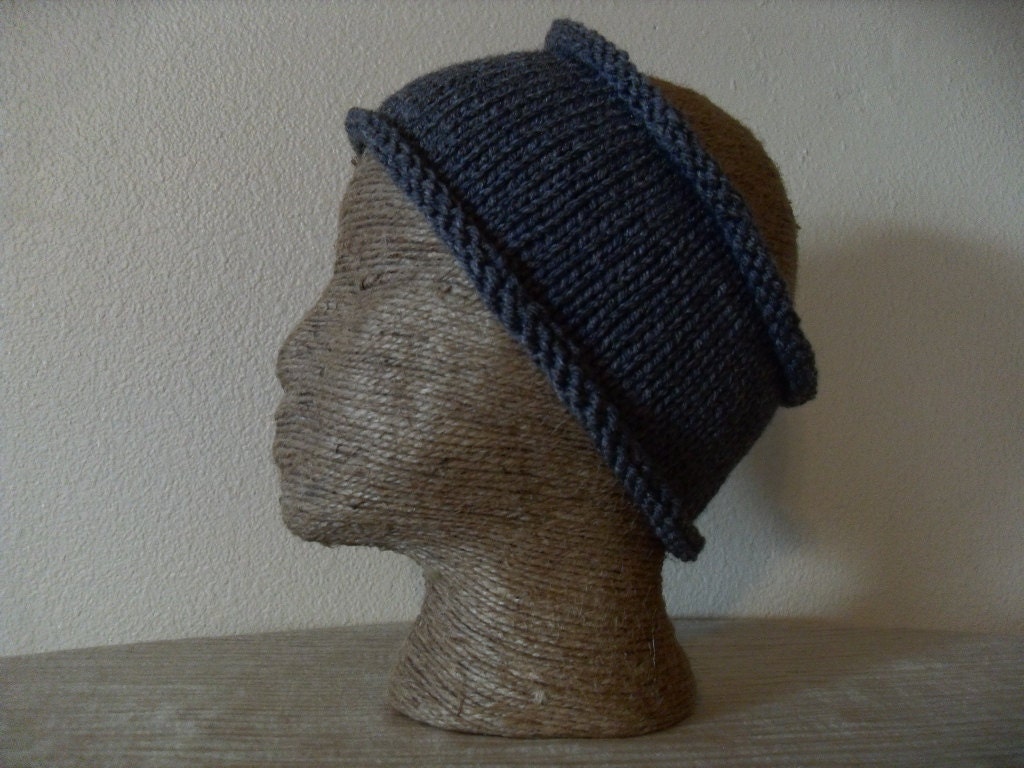 Dread Wrap - Head Wrap - Ear Muff - Warmer Cozy - Warm Winter Accessory - Grey Headband - Short Length -  Vegan Acrylic