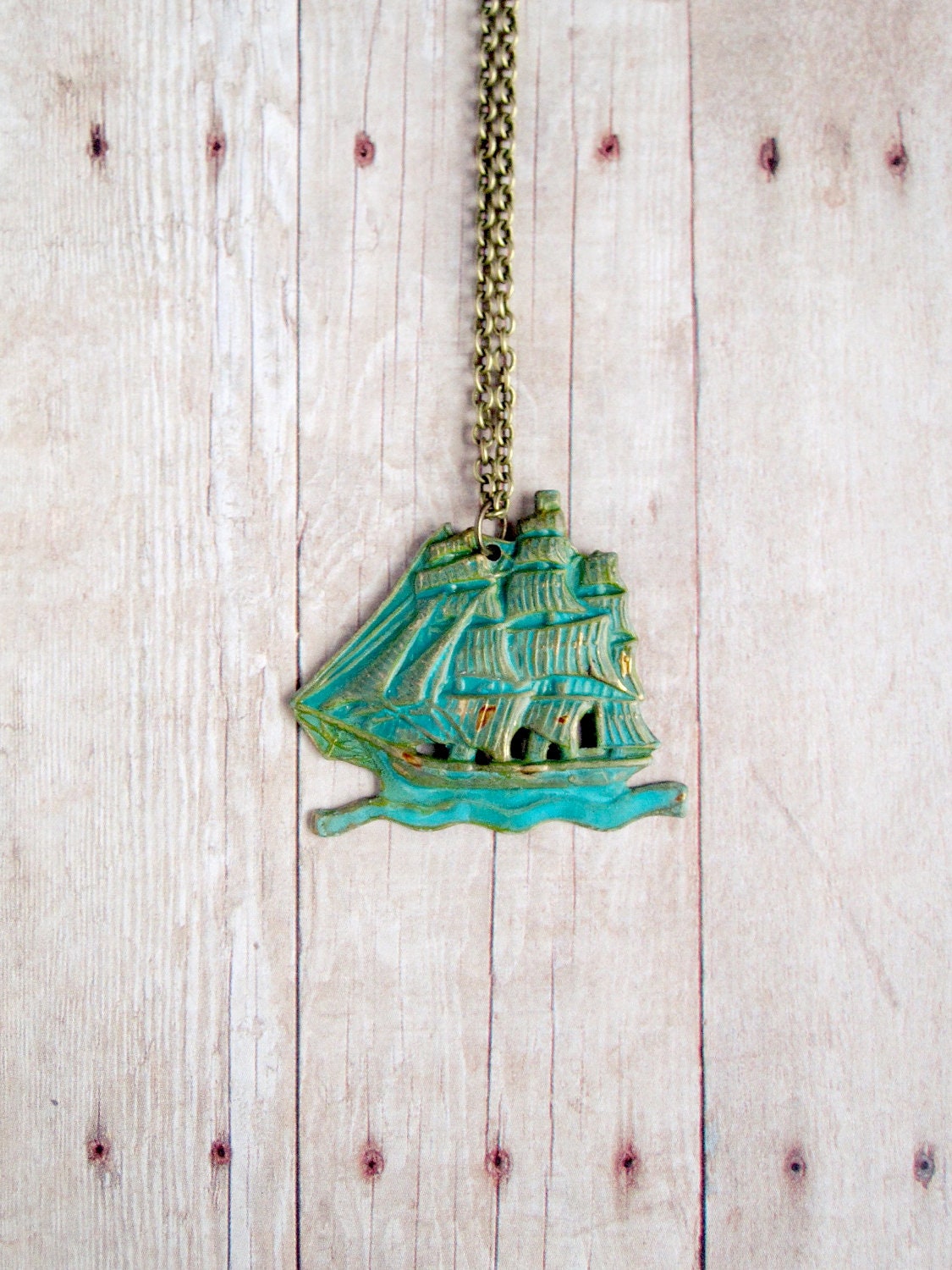 Ship Necklace