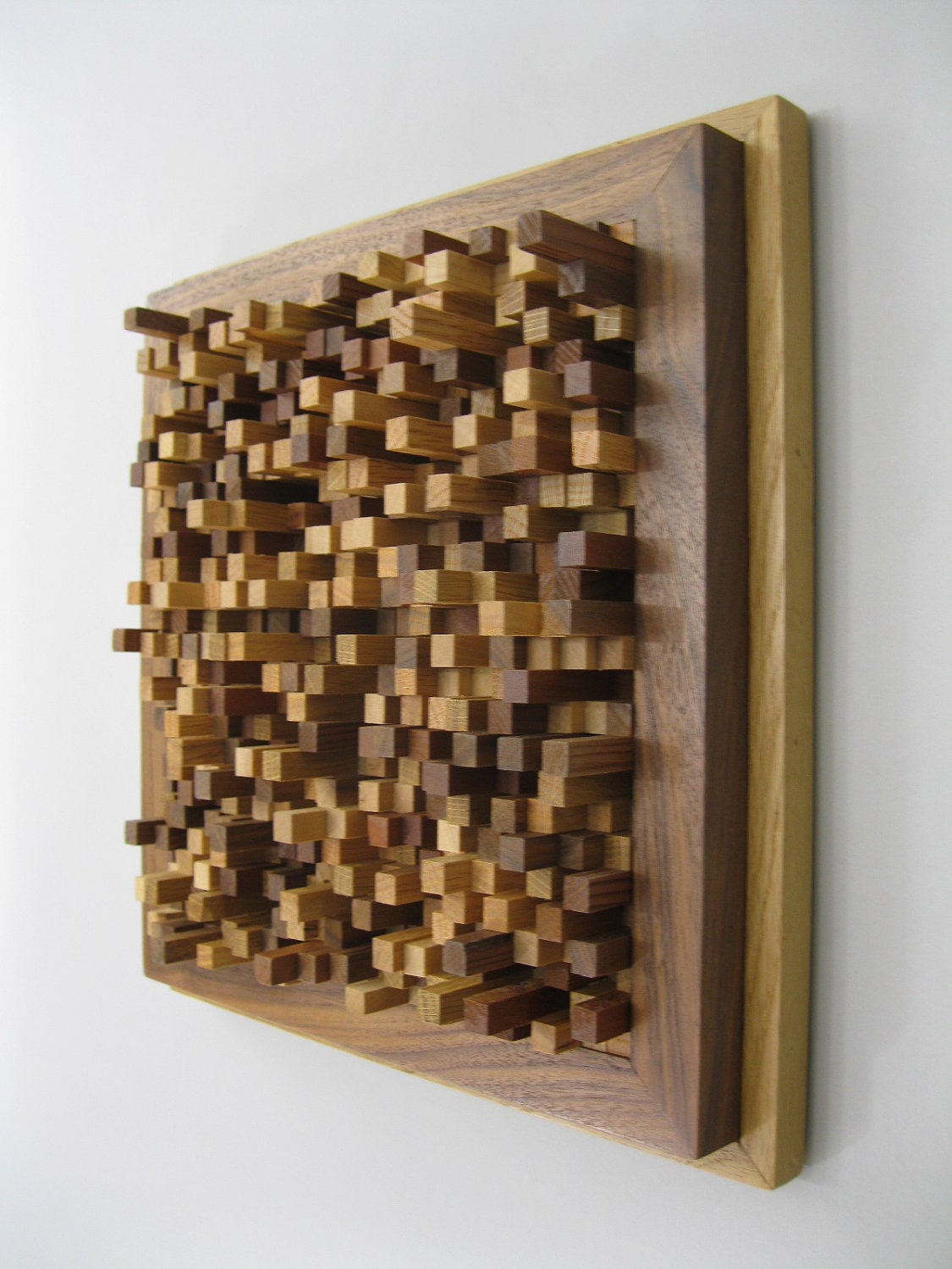 Modern Sculpture Wood
