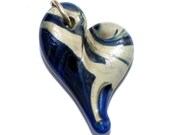 Heart Pendant Necklace Gl...