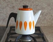 SALE...Vintage Cathrineholm Lotus Coffee Pot / Kettle